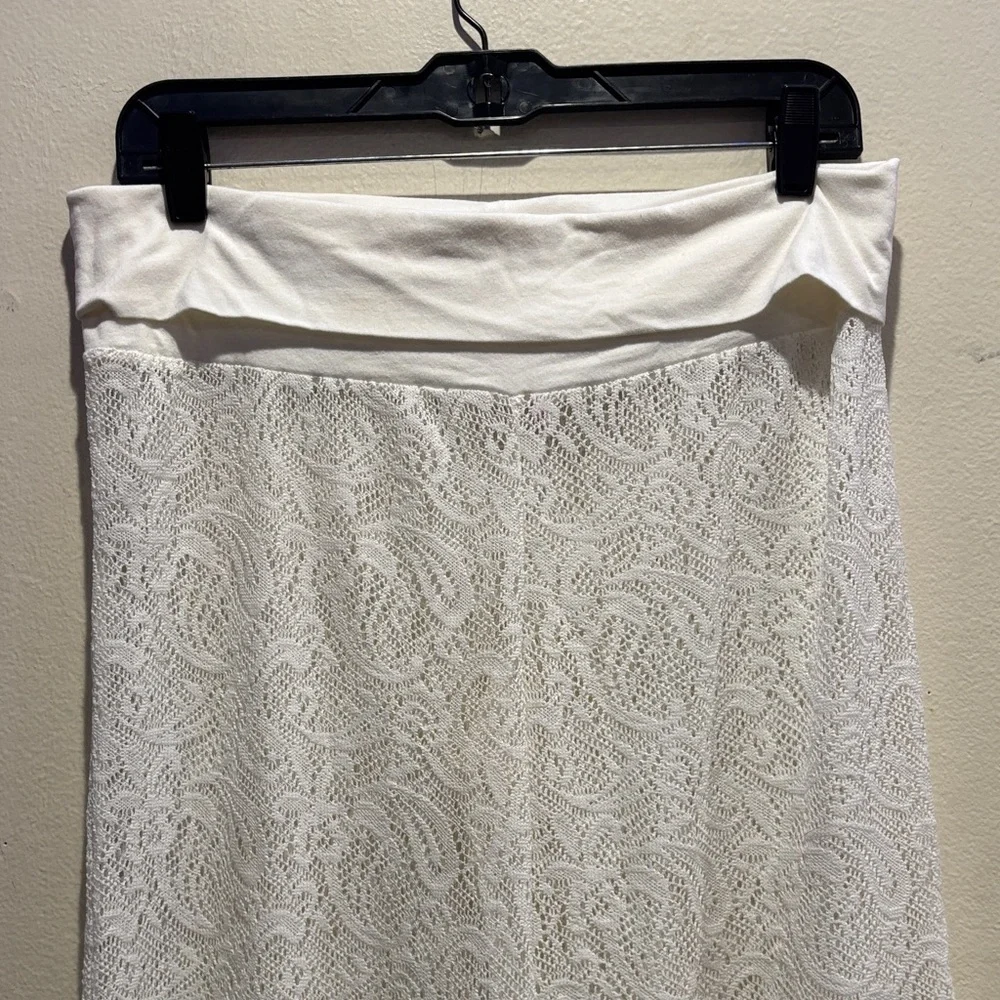 Xhilaration White Lace pants